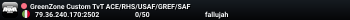 GreenZone Custom TvT ACE/RHS/USAF/GREF/SAF