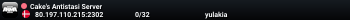 Cake's Antistasi Server