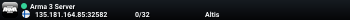 Arma 3 Server