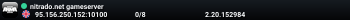 nitrado.net gameserver