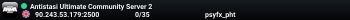 Antistasi Ultimate Community Server 2