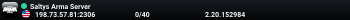 Saltys Arma Server
