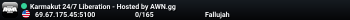 Karmakut 24/7 Liberation - Hosted by AWN.gg