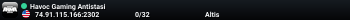 Havoc Gaming Antistasi