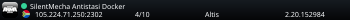 SilentMecha Antistasi Docker