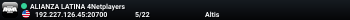 ALIANZA LATINA 4Netplayers