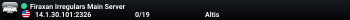 Firaxan Irregulars Main Server