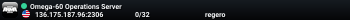 Omega-60 Operations Server