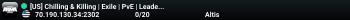 [US] Chilling & Killing Exile | Survival | CUP | DMS | AI Patro
