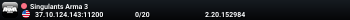 Singulants Arma 3