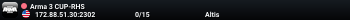 Arma 3 Mod CUP