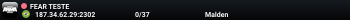 FEAR TESTE