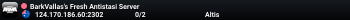 BarkVallas's Fresh Antistasi Server