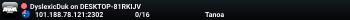 DyslexicDuk on DESKTOP-81RKIJV