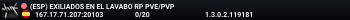 (ESP) EXILIADOS EN EL LAVABO RP PVE/PVP