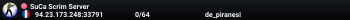 SuCa Scrim Server