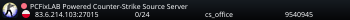 PCFixLAB Powered Counter-Strike Source Server
