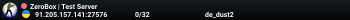 ZeroBox | Test Server