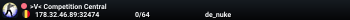 >V< Competition Central
