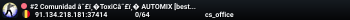 #2 Comunidad â˜£ï¸�ToxiCâ˜£ï¸� AUTOMIX [best ticks] [V90 NS] By G