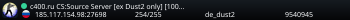 c400.ru CS:Source Server [ex Dust2 only] [100TICK] [HLstatsX]