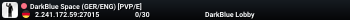 DarkBlue Space (GER/ENG) [PVP/E]