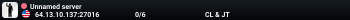 Unnamed server