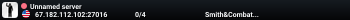 Unnamed server