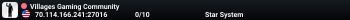 Villages Gaming Community