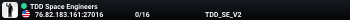 TDD Space Engineers