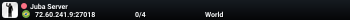 Juba Server