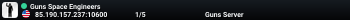 Guns Space Engineers