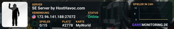 SE Server by HostHavoc.com
