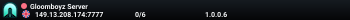 Gloomboyz Server