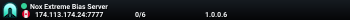 Nox Extreme Bias Server