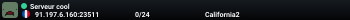 Serveur cool