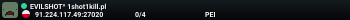 EVILSHOT^ 1shot1kill.pl