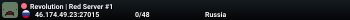 Revolution | Red Server #1