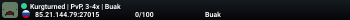 Kurgturned | PvP, 3-4x | Buak