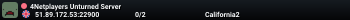 4Netplayers Unturned Server