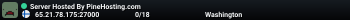 Server Hosted By PineHosting.com