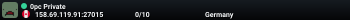 0pc Private