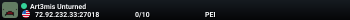 Art3mis Unturned