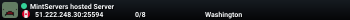 MintServers hosted Server