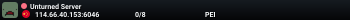 Unturned Server