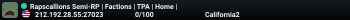 Rapscallions Semi-RP | Factions | TPA | Home |