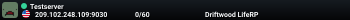 Testserver