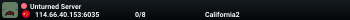 Unturned Server