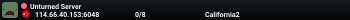 Unturned Server