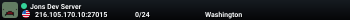 Jons Dev Server